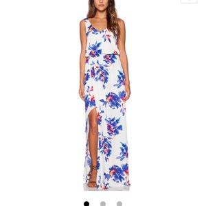 SOLD!!!!! EUC Show Me Your MuMu Kendall Maxi Dress